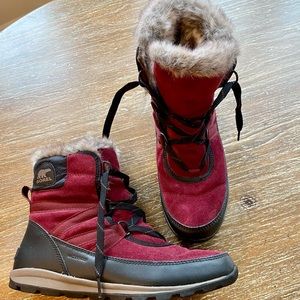 Sorel Tivoli Sport waterproof snow boot, Sz 8